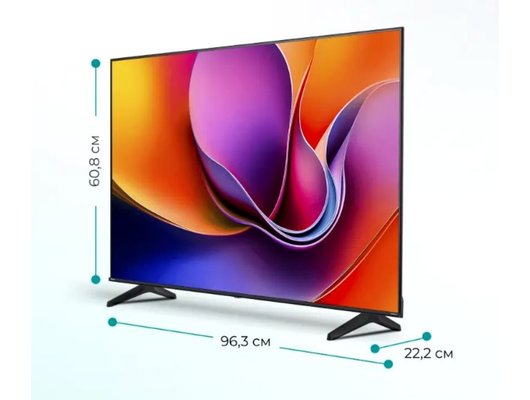 4K (Ultra HD) Smart телевизор HISENSE 43A6Q